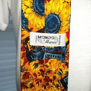 Mondo silk  tie